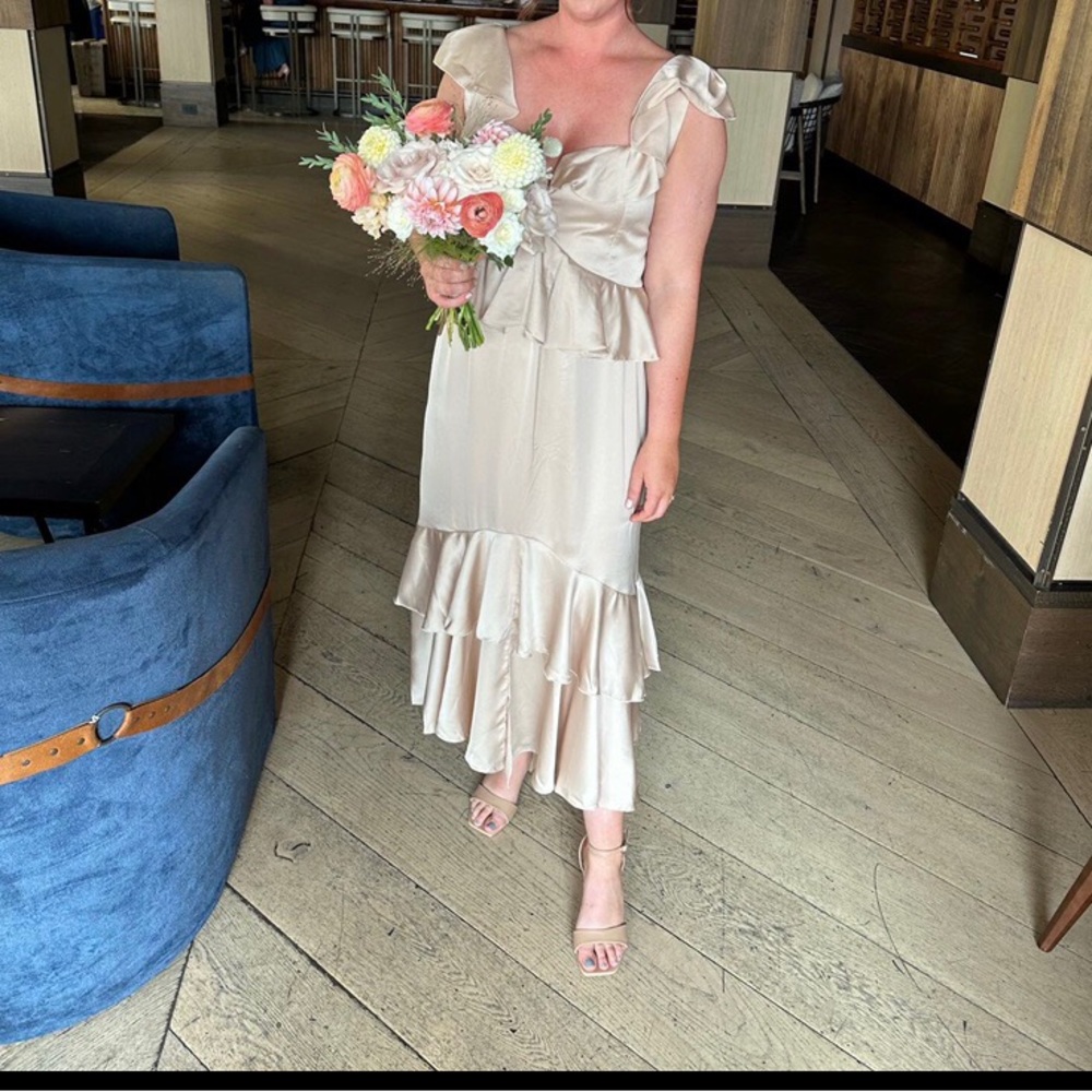 Reese Ruffle Dress